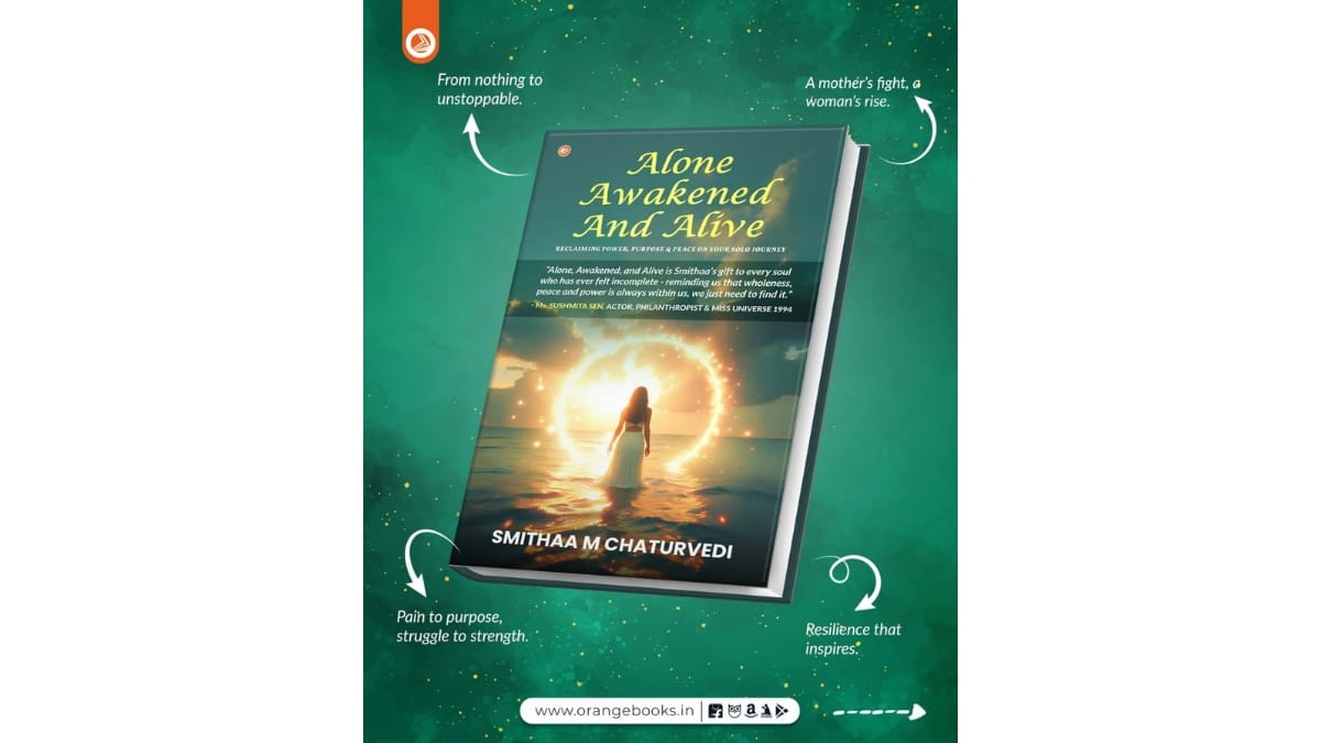 Alone, Awakened, and Alive: Your guide to Reclaiming Power, Purpose, and Peace on Your Solo Journey