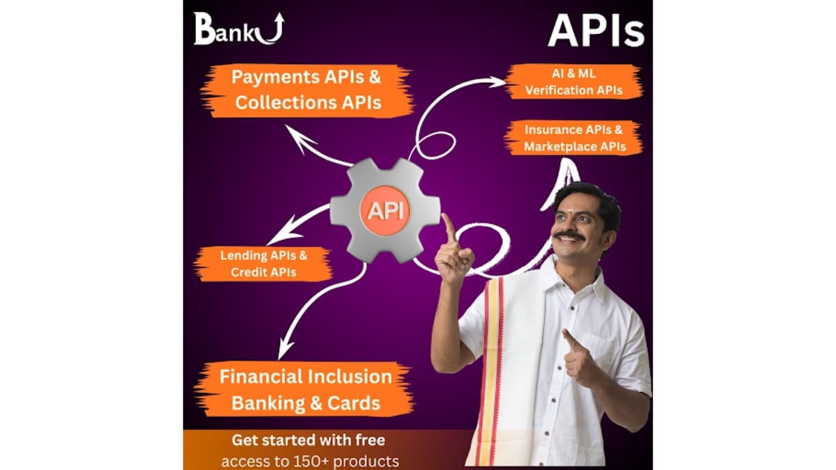 BankU India launches 150+ APIs to strengthen India’s Fintech and Startup Ecosystem ‘Atmanirbharta Ki Nayi Udaan’
