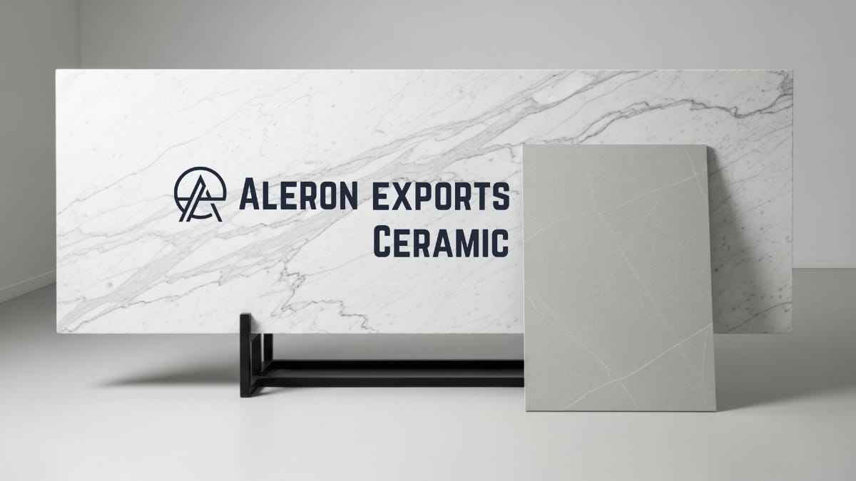 India-Based Aleron Export Establishes Professional Export Model to Transform Global Tiles & Stone Trade