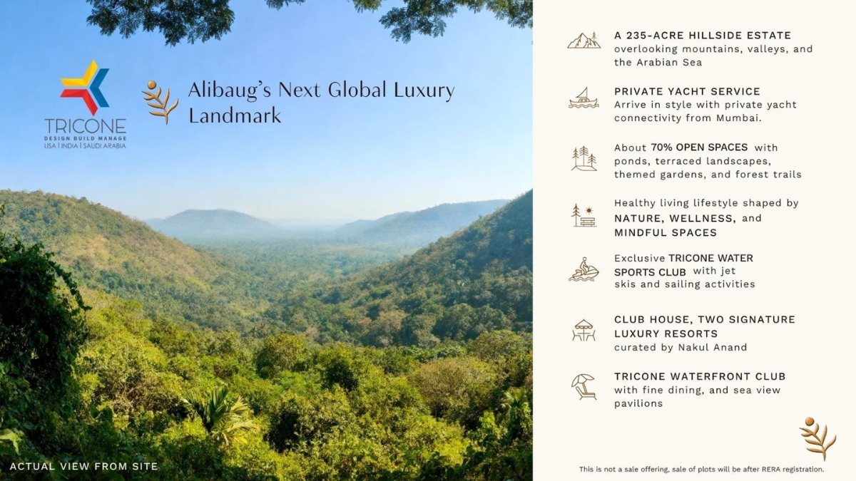 Alibaug is almost Developing Like Miami – A Confluence of Leisure, Luxury, and Lifestyle, said Nukul Anand