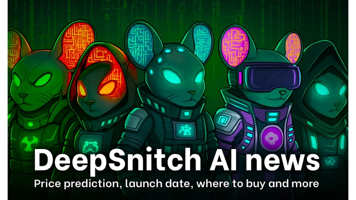 DeepSnitch AI Complete Guide: Price Prediction, Last News, Where to Buy, & Launch Date