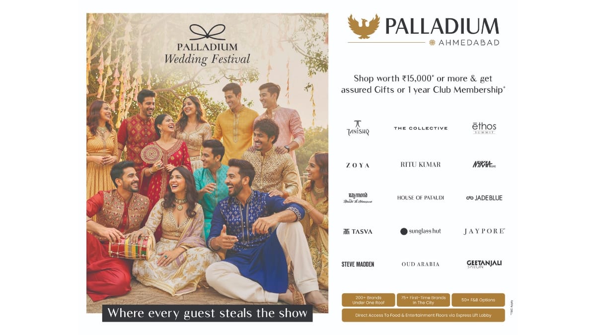 Palladium Ahmedabad Presents “The Wedding Fest” – Where Every Guest Steals the Show