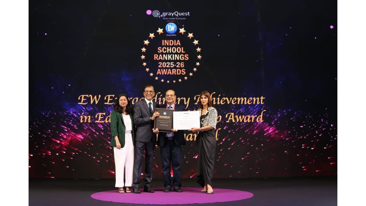 Building Futures, Inspiring Generations — Shri Pradip Agarwal Honoured by EducationWorld