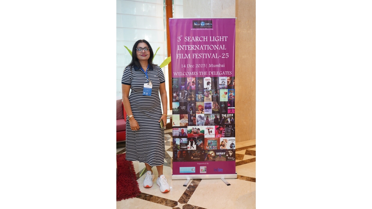 3rd Search Light International Film Festival-25 Mumbai, Concludes with Global Participation and feature film Tell The Wind Too from Iran declared winner