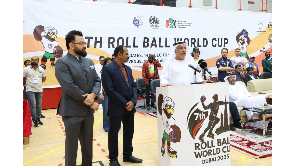 Dubai Unveils a Spectacular Sporting Fiesta as the 7th Roll Ball World Cup Is Officially Inaugurated