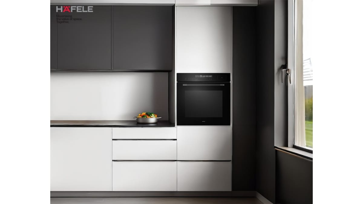 Hafele’s Midora Full Steam Oven brings versatility and healthier cooking to modern kitchens