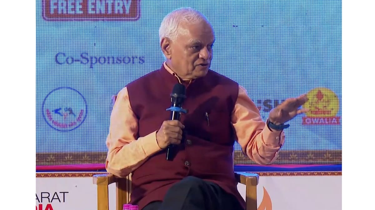 Beyond AI Lies Atmatva”: Shri Bhagyesh Jha Highlights the Power of Human Consciousness at BharatKool Adhyay–2