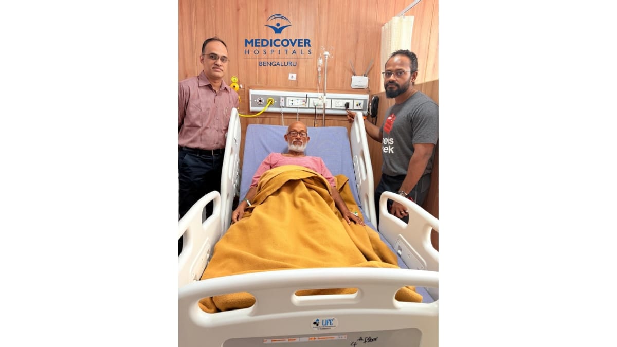 Chronic Constipation Turns Life-Threatening; Medicover Doctors Save 65-Year-Old with Advanced Robotic Surgery