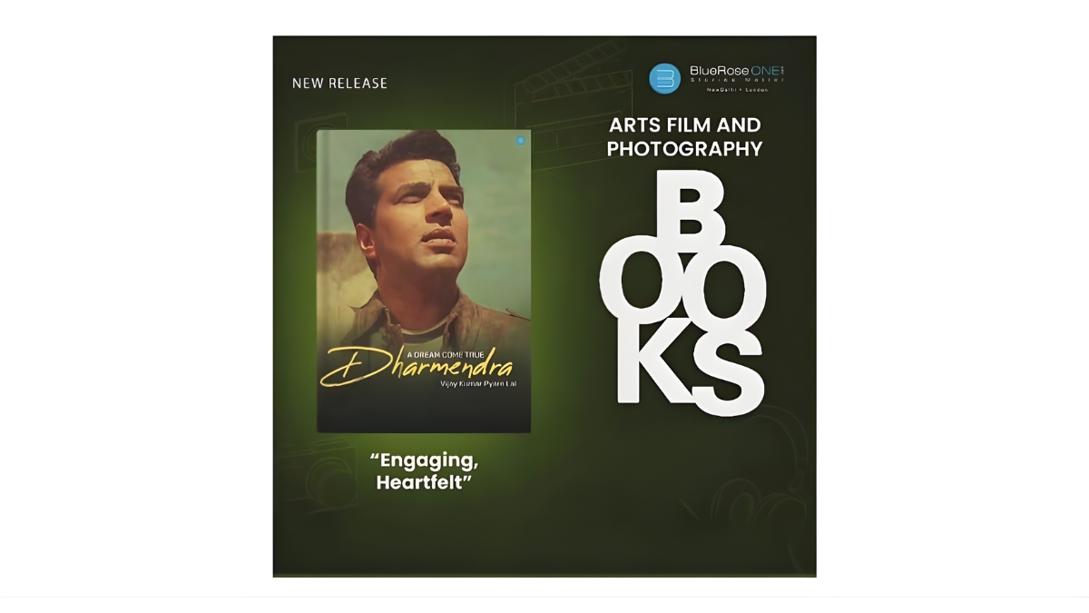 Celebrating an Icon: A Remarkable New Book on Dharmendra Ji’s Life and Legacy