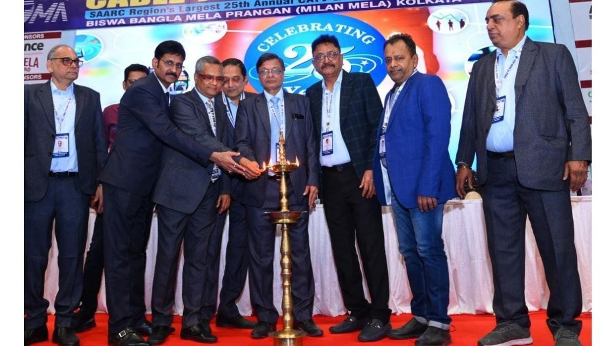 Three-day CABLE TV SHOW 2025 Kolkata Mega Exhibition from 17 December