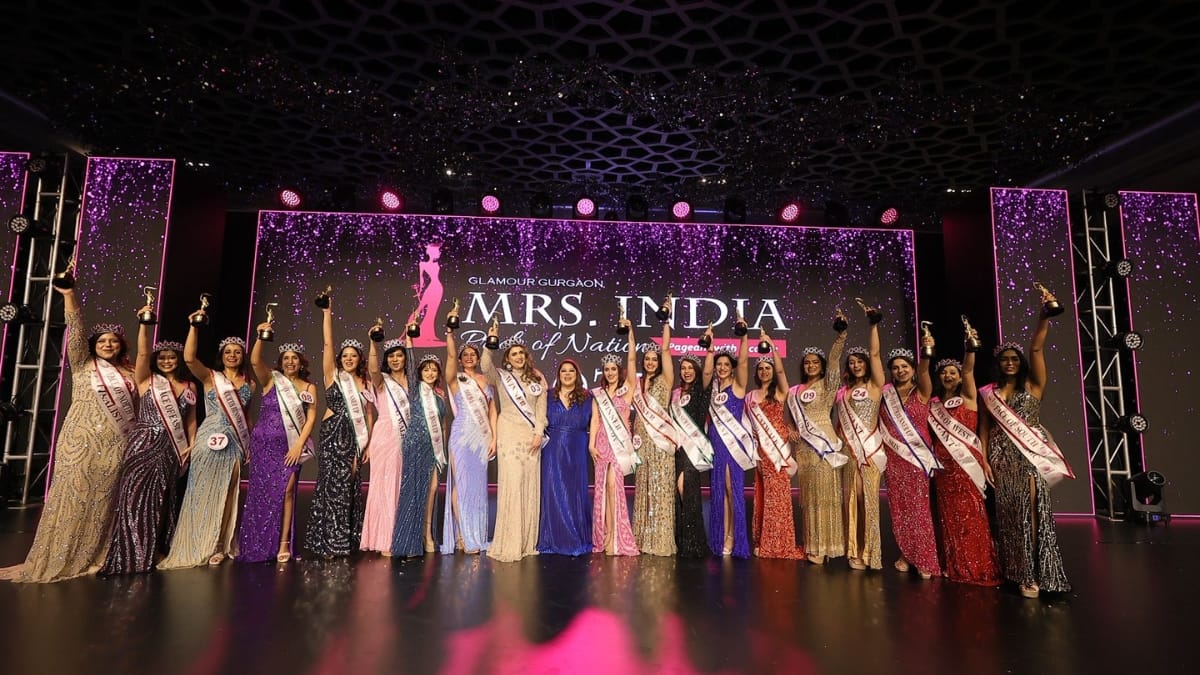 Mrs India Pride of the Nation Makes Its International Debut in Sri Lanka