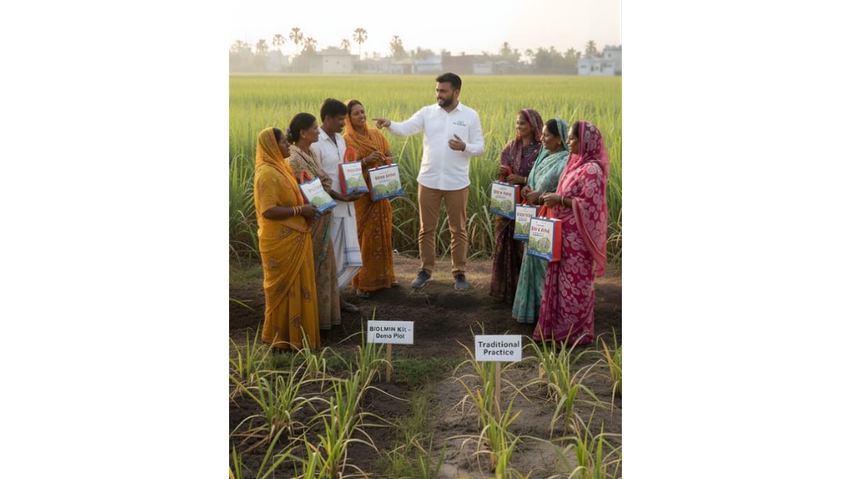 Biofactor Biologicals Launches “BIOLMIN Kit” — Integrated Soil-to-Yield Biological Nutrition Programme