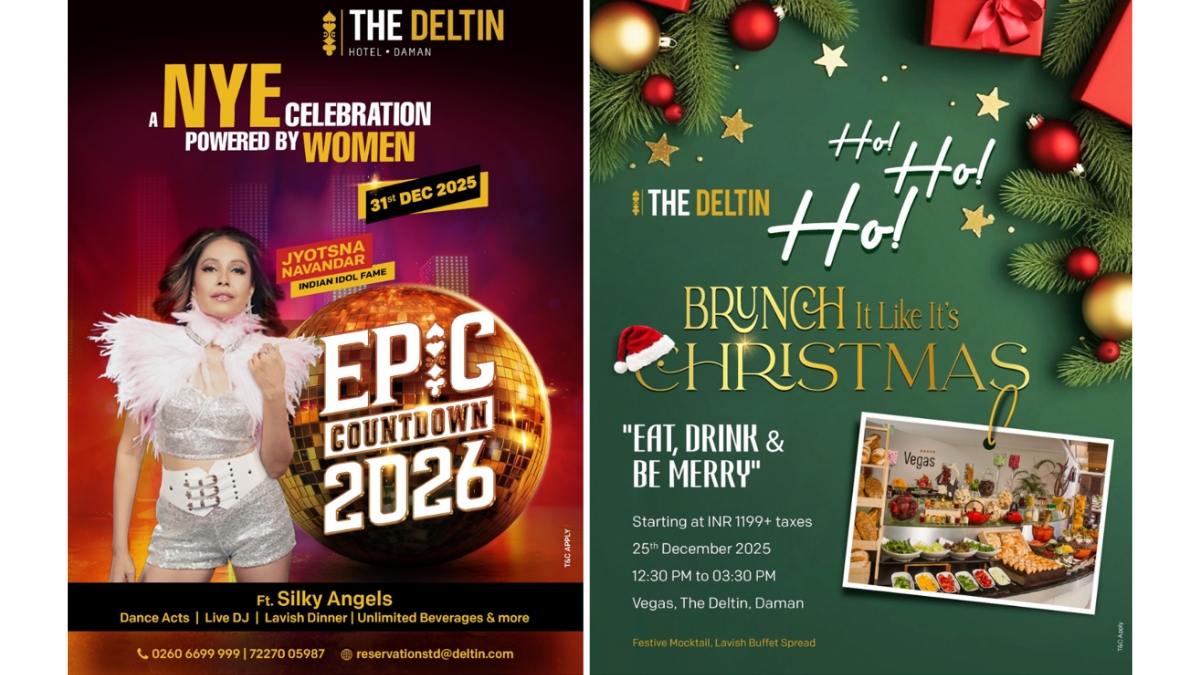 It’s Time to Celebrate the Holidays in Style at The Deltin, Daman