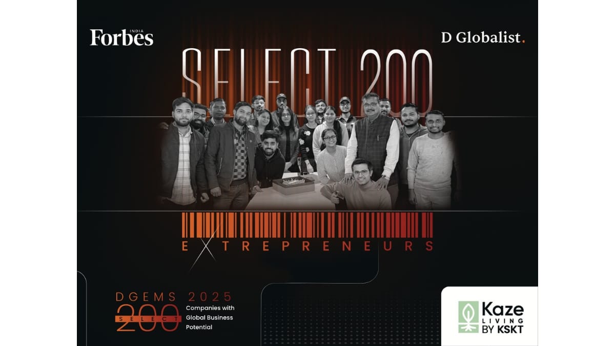 Kisaan Se Kitchen Tak (KSKT) selected for Forbes DGEMS Select 200, 2025