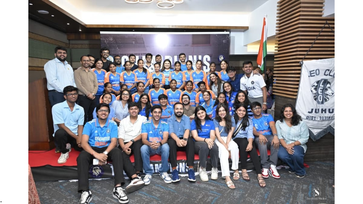 Leo Club of Juhu Felicitates Indian Blind Women’s Cricket Team at ‘Champions’ Roar’