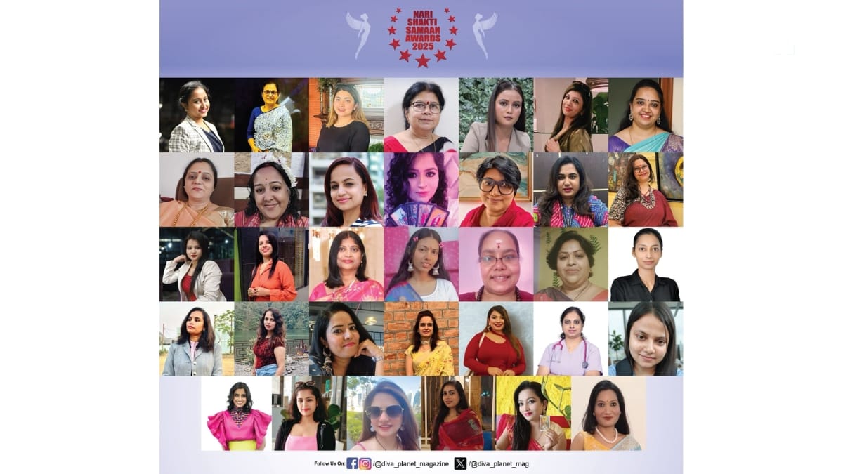 The Prestigious Nari Shakti Samaan Award 2025 Conferred Upon 33 Distinguished Female Icon