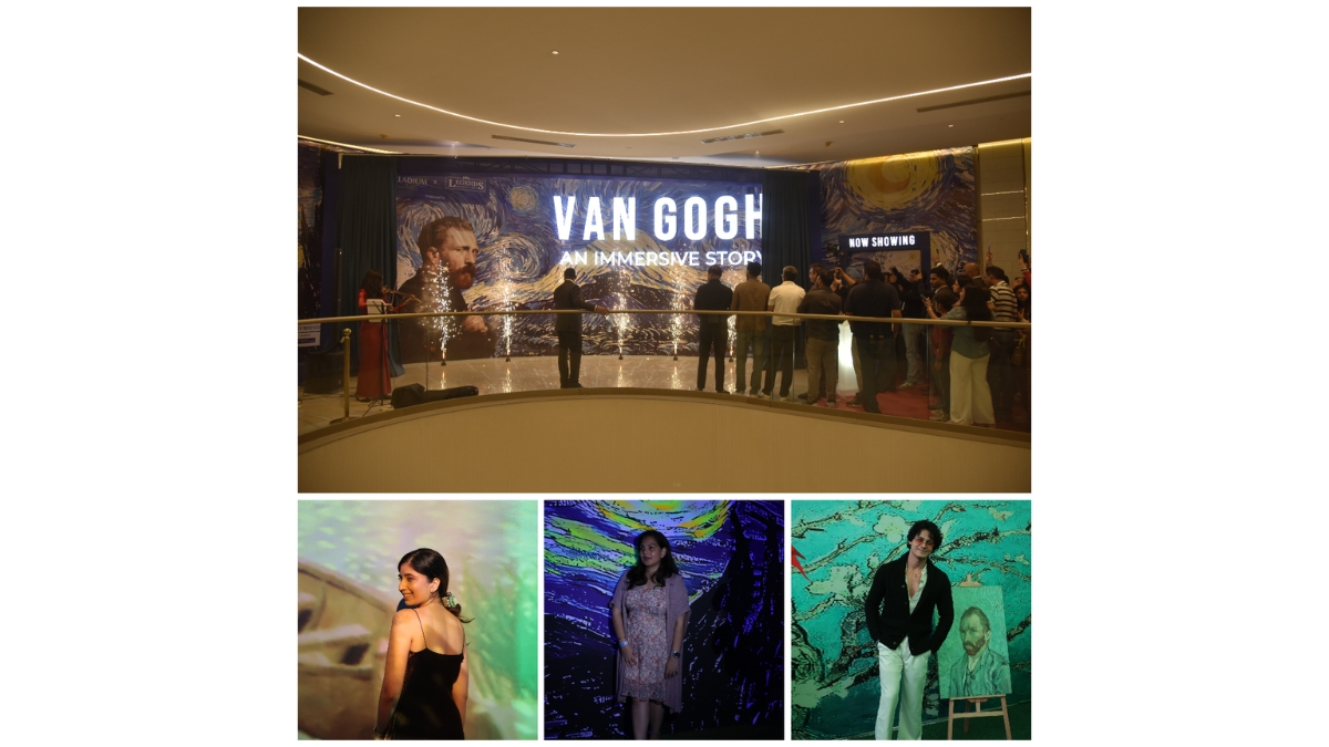 Legends Immersive Cinema Debuts Its Global Bestseller “Van Gogh – An Immersive Story” for the First Time in Gujarat