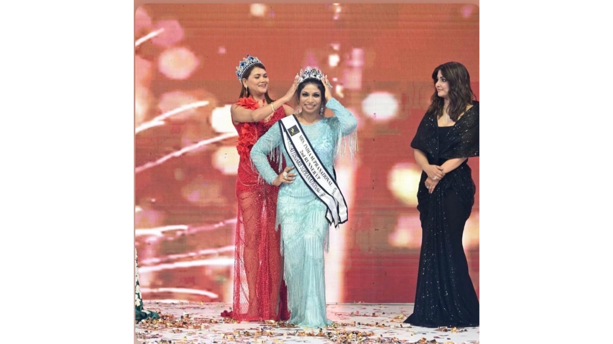 Mrs. Sumana Ranjan: Redefining Grace, Strength, and Purpose at Mrs. India Supranational 2025