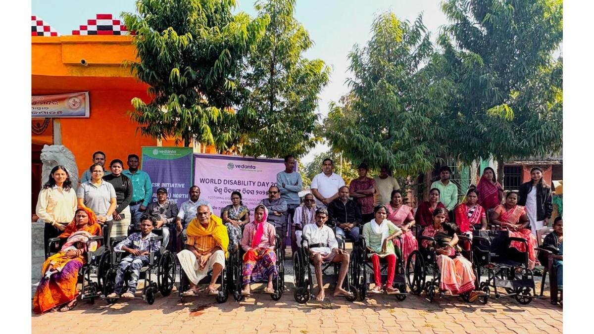 Vedanta Aluminium Empowers Differently-Abled Persons in Odisha with Mobility and Hearing Aids
