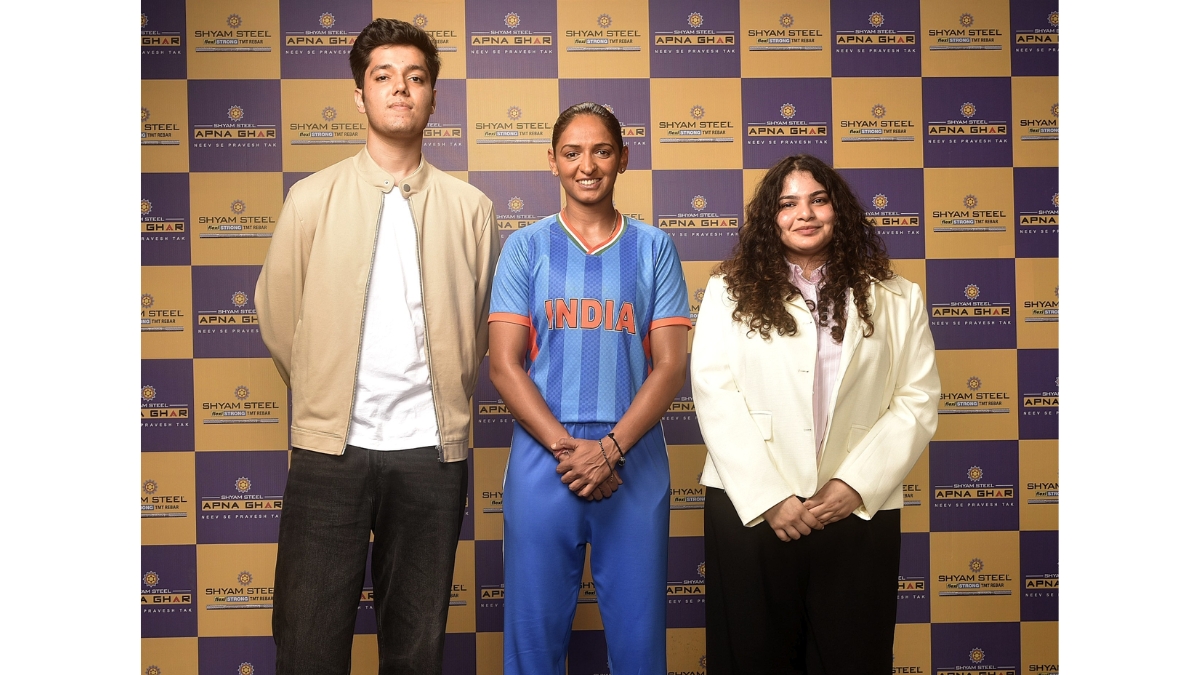 Shyam Steel appoints Harmanpreet Kaur as Brand Ambassador