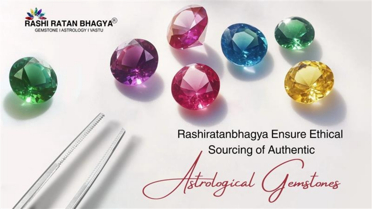 Rashiratanbhagya Ensure Ethical Sourcing of Authentic Astrological Gemstones