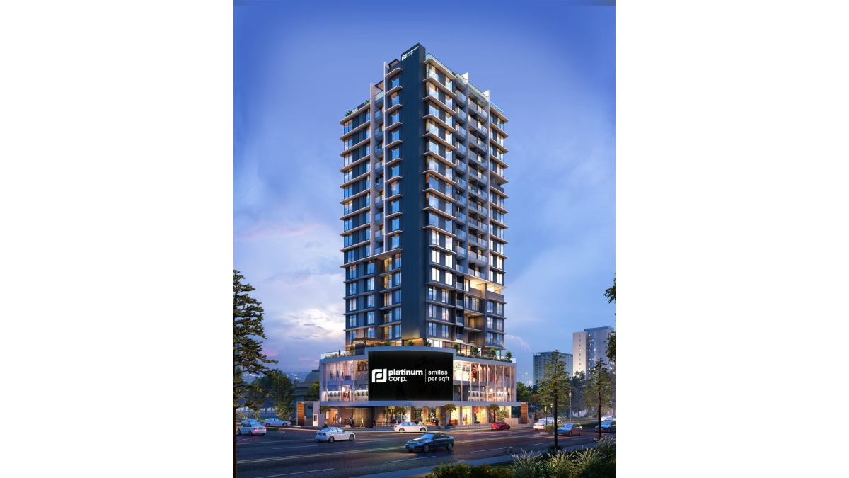 Marking 1.75 million sq. ft of development, Platinum Corp. targets 3.5 million sq. ft in prime Western suburbs and revenues of Rs 3,500 cr.