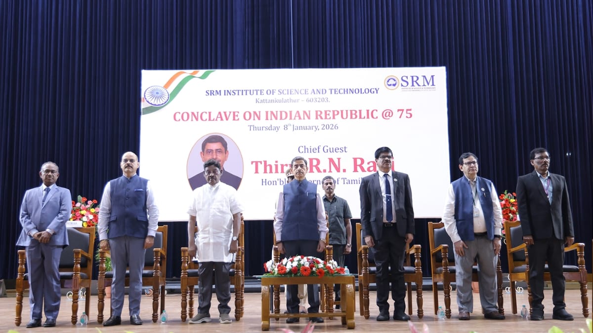 Democracy Has Long Been Central to Bharat: Governor R. N. Ravi