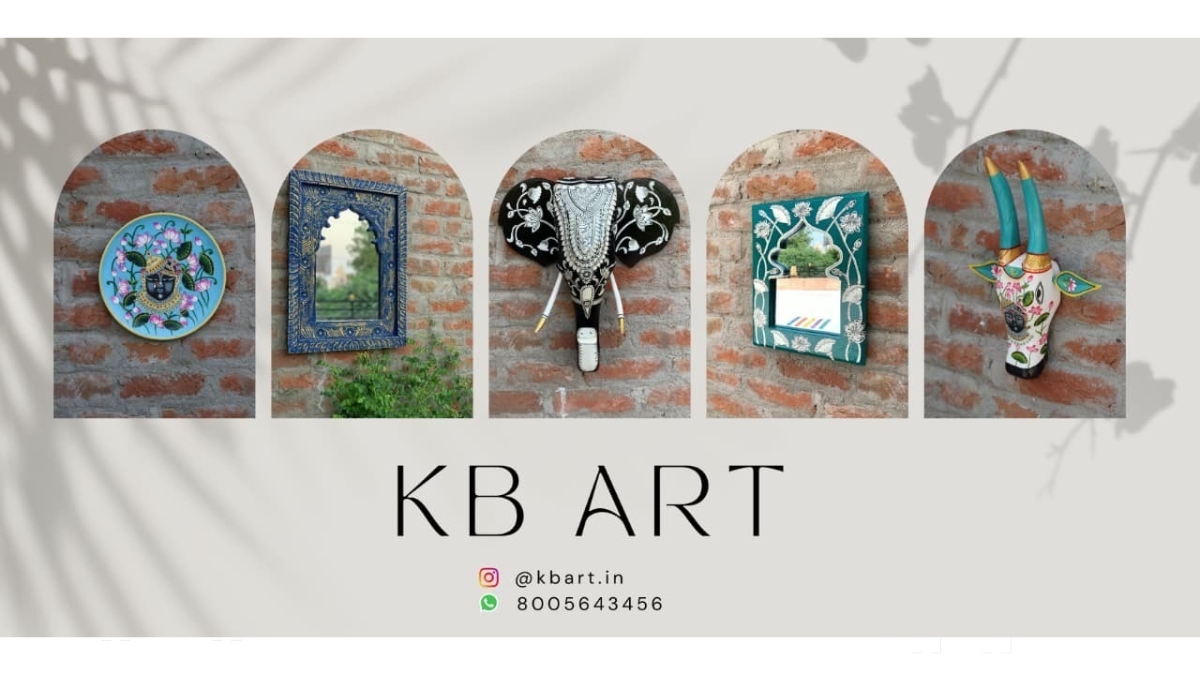 KB ART Brings the Timeless Craft of Jodhpur to Global Homes