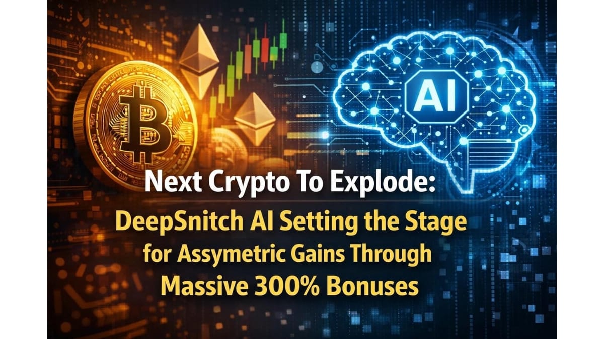 Next Crypto To Explode: DeepSnitch AI Setting the Stage for Asymmetric Gains Through Massive 300% Bonuses, BMIC and HYPER Continue Growing
