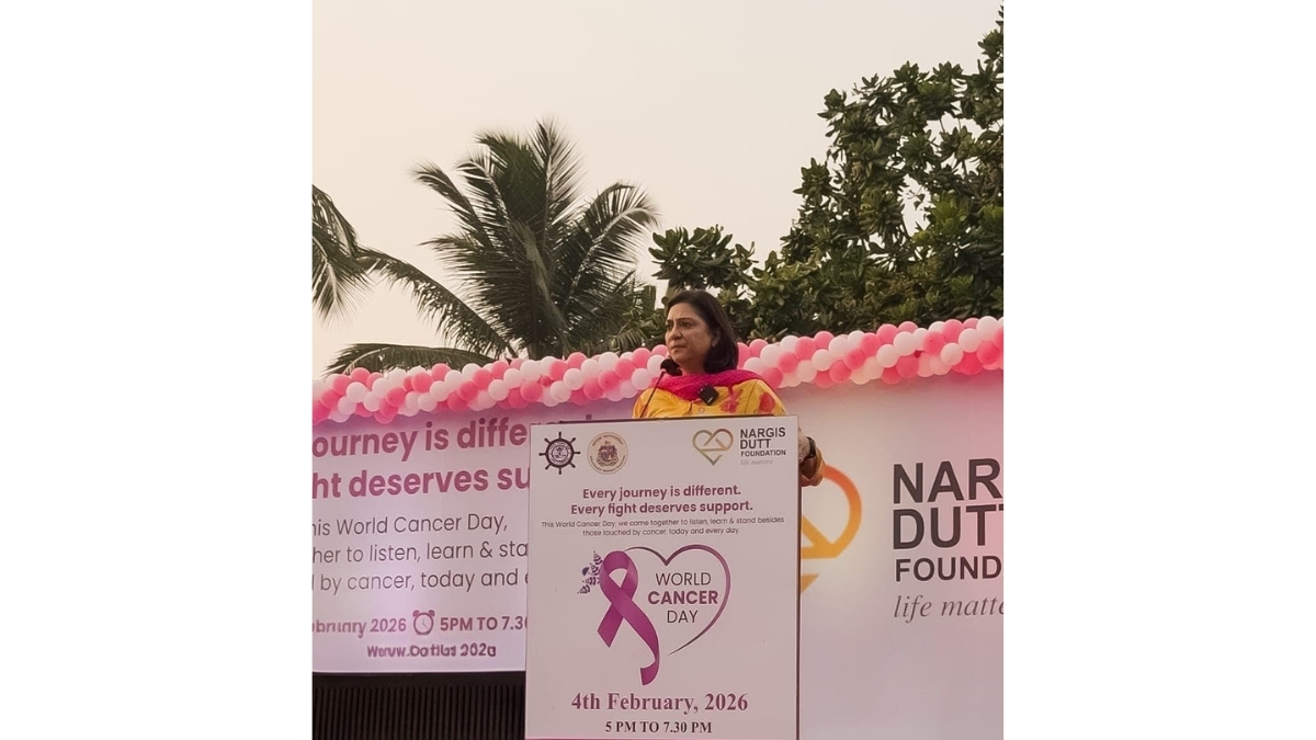 Nargis Dutt Foundation Marks World Cancer Day with an Evening of Awareness, Hope and Music-PNN