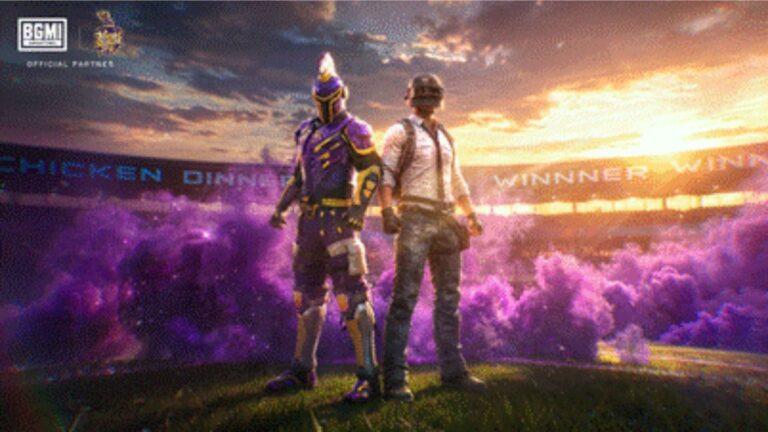 KRAFTON India and Kolkata Knight Riders Team Up for BGMI Knight-Themed Gameplay Experience