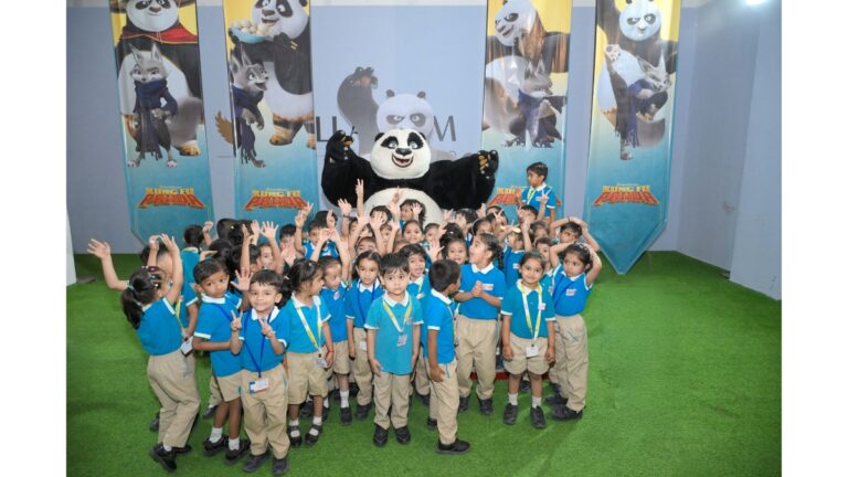 Kung Fu Panda Fever Grips Ahmedabad: Palladium Becomes the Ultimate Family Holiday Hotspot