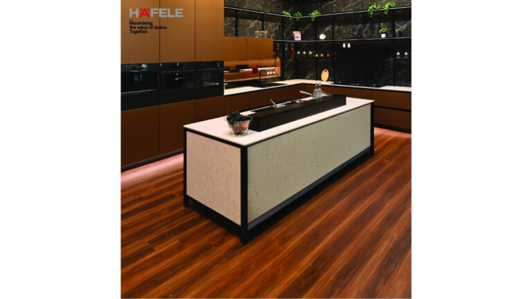 Hafele Islene – Aluminium Profiles for Modular Island Systems Built to Complement Modern Kitchen Spaces