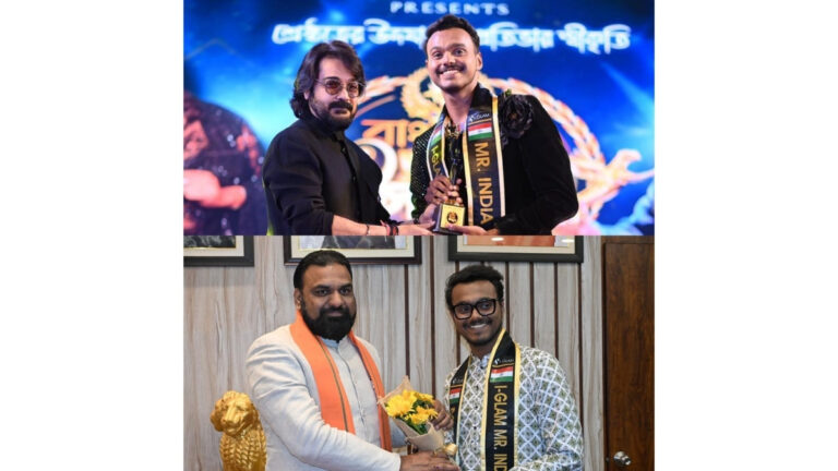 Sumit Sarkar Crowned Iglam Mr. India World 2025-26, Inspires a New Generation