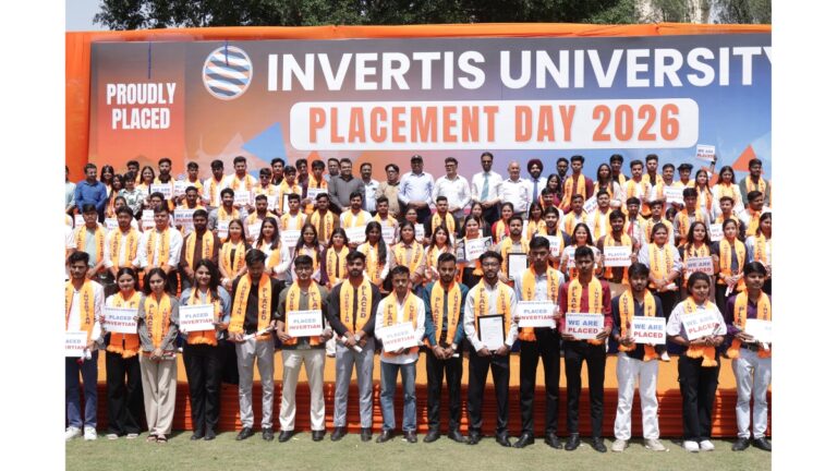 From Bareilly to the Boardrooms of the World: How Invertis University Alumni Are Leading at Google, McKinsey, BAE Systems, and Beyond