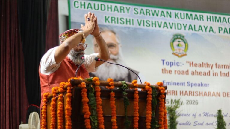 From Organic Farming to Cancer Medicines: Niche Group Showcases India’s Golden Agri-Future