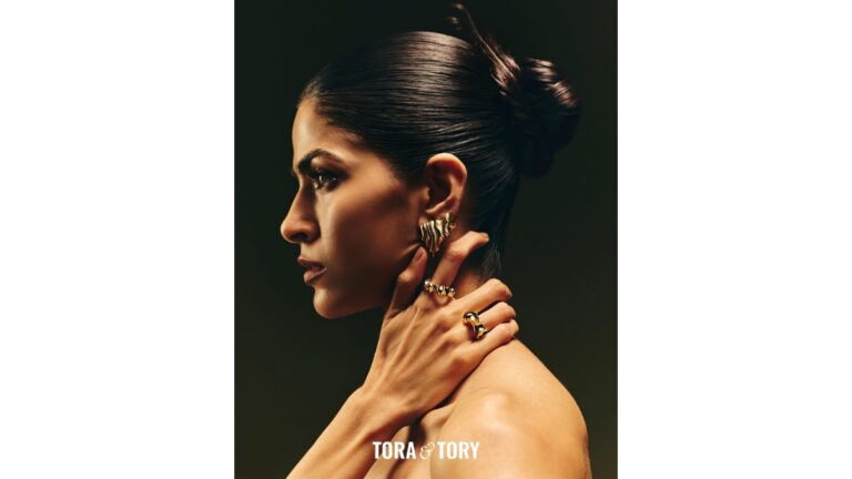 TORA & TORY Debuts with A Stone-Setting Technique New to The Indian Market