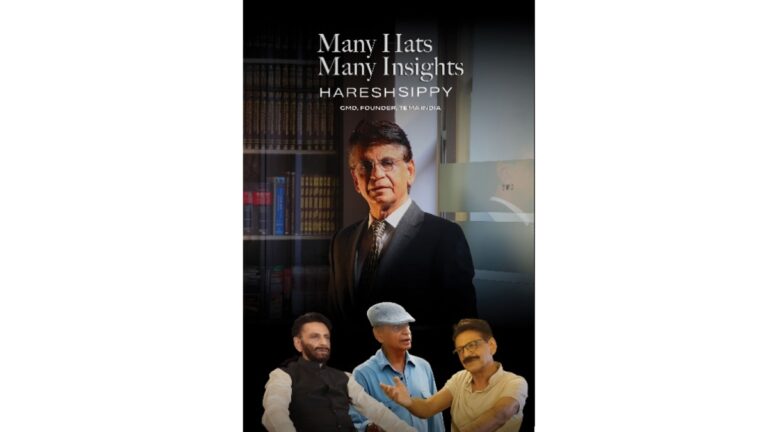 Author Feature: Haresh Sippy — Engineering Insight Meets Reflective Wisdom in Many Hats, Many Insights