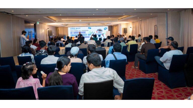AlgoMatic Hosts Traders Meet-up Hyderabad 2026: 150+ Traders Attend High-Impact Arbitrage Trading Seminar
