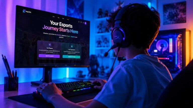 Parshavv’s Espotz Is Building a Participatory Ecosystem for the Future of Global Esports