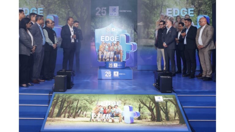 Bajaj General Insurance Launches MHCP EDGE Plus, a Flexible, Next-Generation Health Indemnity Plan with Coverage upto INR 5 Crores