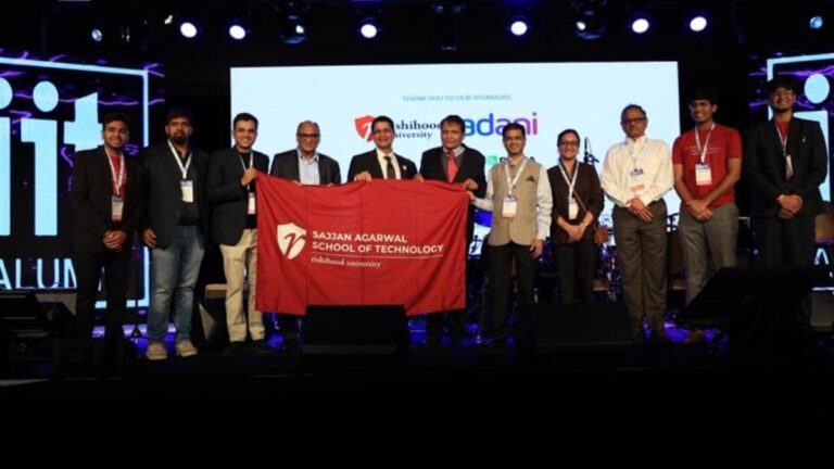 Rishihood University launches its School of Technology (SASTech) at the PAN IIT Alumni Conference in Los Angeles, USA