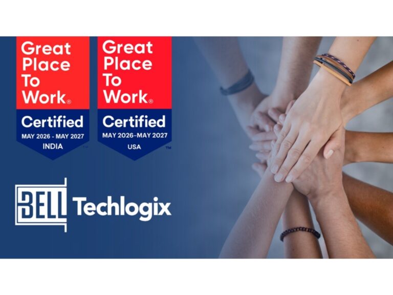 Bell Techlogix India Earns 2026 Great Place To Work Certification™ for Second Consecutive Year