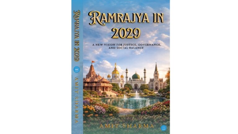 Visionary Ideas for a Stronger Nation Come Alive in Ramrajya in 2029 by Amit Sharma