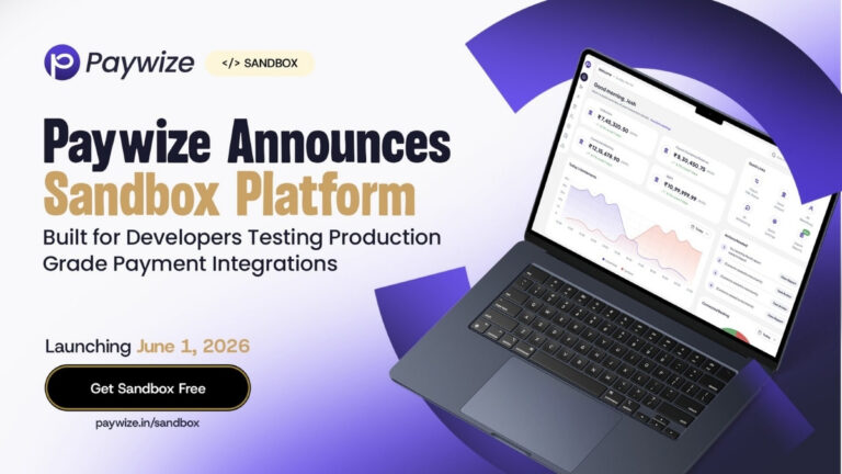 Paywize Announces Sandbox Platform Built for Developers Testing Production-Grade Payment Integrations