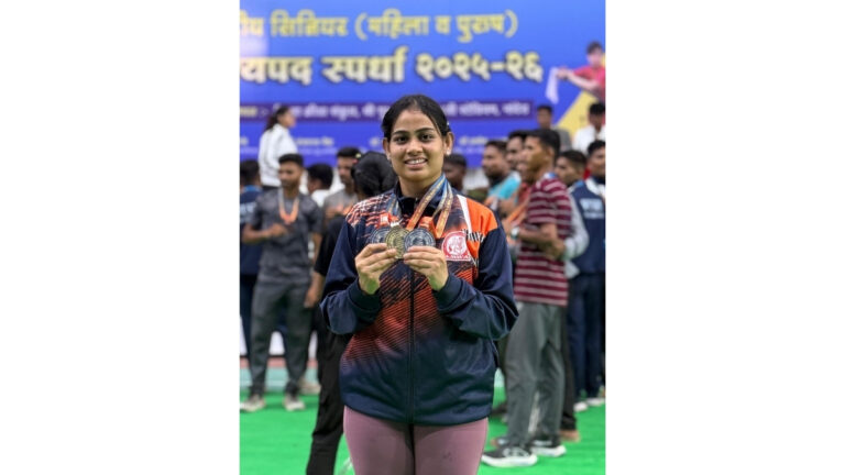 Vidhi Agarwal Kotap Honoured with Bharat Shreshtha Ratna Sanman 2026 for Empowering Women Through Martial Arts and Discipline