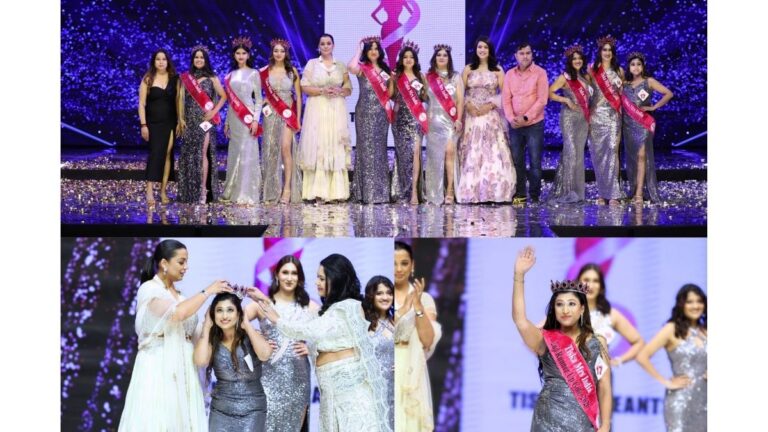 Tiska Mrs India Dr. Priyanka Prajapati Triumphs as Tiska Mrs India 2026, 2nd Runner-up, (Gold Category) Season 5