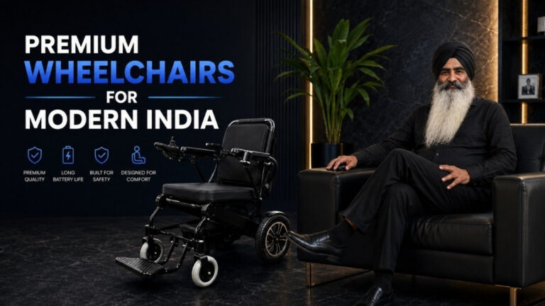 Electric Wheelchair Price in India 2026: Complete Guide (₹15,000 to ₹8 Lakh)