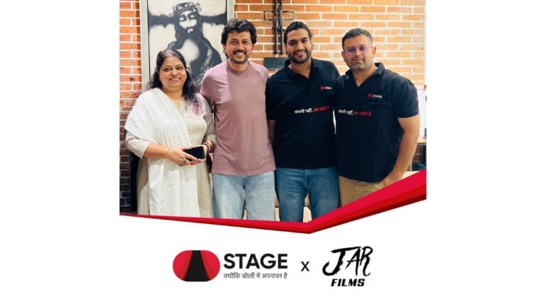 STAGE & Jar Films Announce Landmark Partnership; Unveil 8-Part Series and Upcoming Theatrical Releases!!