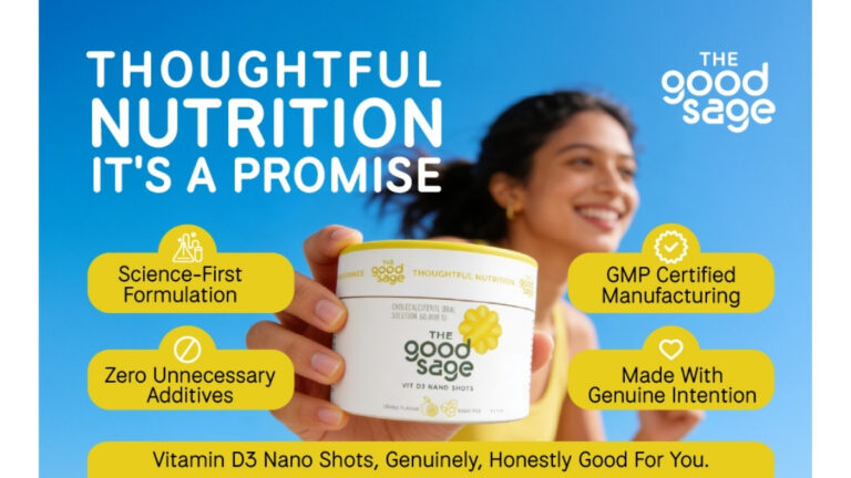 The Good Sage Marks 21st June – India’s Vitamin D Day with Launch of AI-Powered
